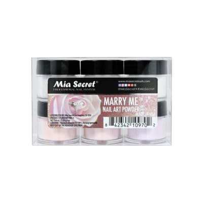 COLECCIÓN MERRY ME X6 NAIL ART POWDER