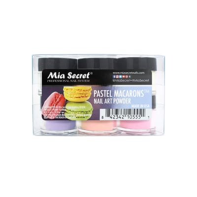 COLECCIÓN PASTEL MACARONS X6