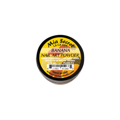 BANANA FRUITY NAIL ART POWDER1