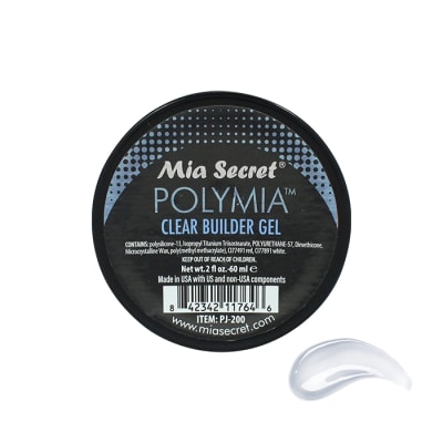 POLYMIA CLEAR BUILDER 2 OZ
