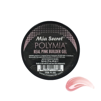 POLYMIA REAL PINK BUILDER 2 OZ