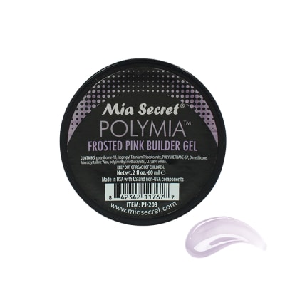 POLYMIA FROSTED PINK BUILDER 2 OZ1
