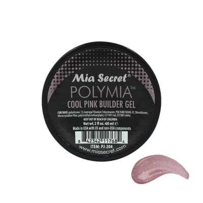 POLYMIA COOL PINK BUILDER 2 OZ