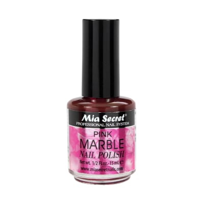 PINK MARBLE NAIL POLISH2