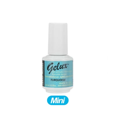 MINI GELUX TURQUOISE 0.25 OZ2