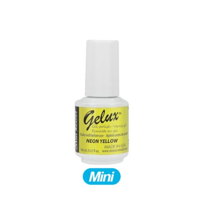 MINI GELUX NEON YELLOW 0.25 OZ2