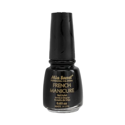 ESMALTE FRENCH PURE BLACK