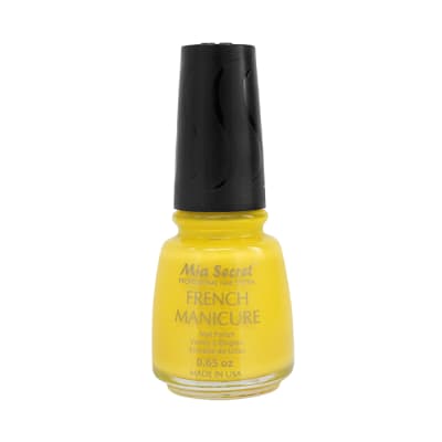 ESMALTE FRENCH AMARILLO