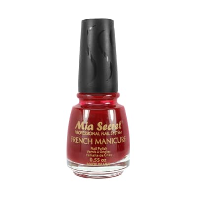 ESMALTE FRENCH RED BARNIZ2