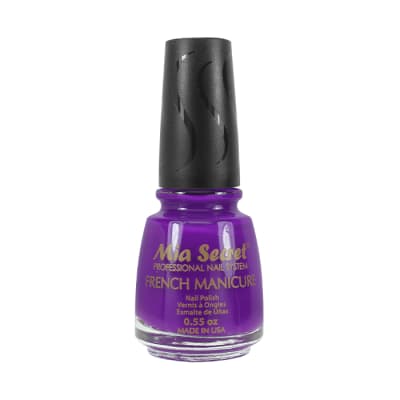 ESMALTE FRENCH ELECTRIC VIOLET BARNIZ