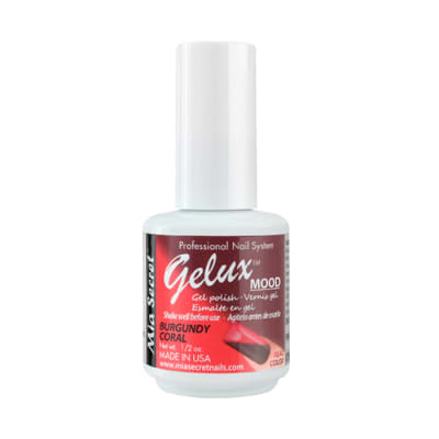 GELUX MOOD BURGUNDY-CORAL2
