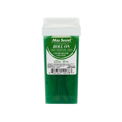 CERA PARA DEPILACION ROLL-ON ALOE VERA2