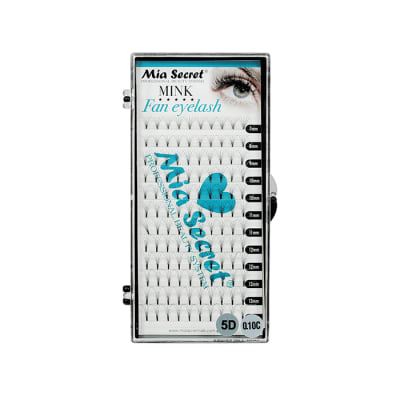 PESTAÑAS MINK 5D 0.10 C MIX 7MM-14MM