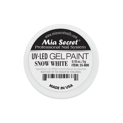 GEL PAINT SNOW WHITE