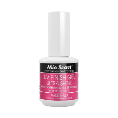 UV FINISH GEL 1/2OZ
