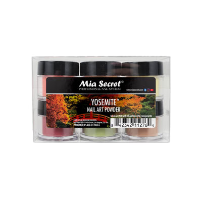 YOSEMITE COLLECTION 1/4 OZ (6 COLOR)3