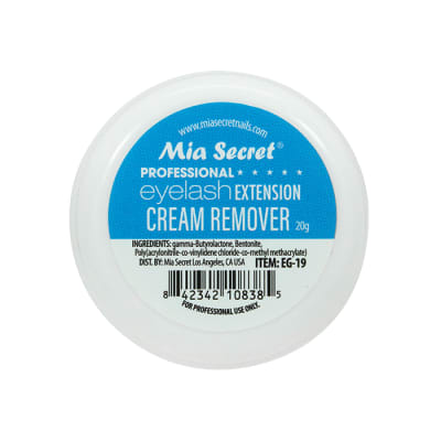 EYELASH EXTENSION CREAM REMOVER1