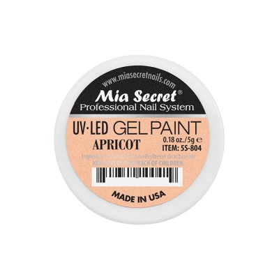 GEL PAINT APRICOT2