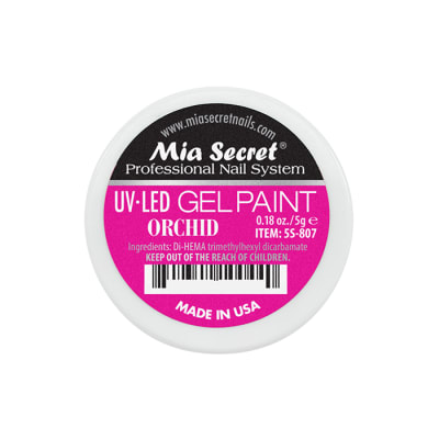 GEL PAINT ORCHID