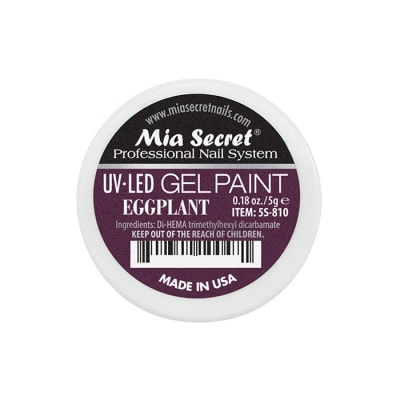 GEL PAINT EGGPLANT