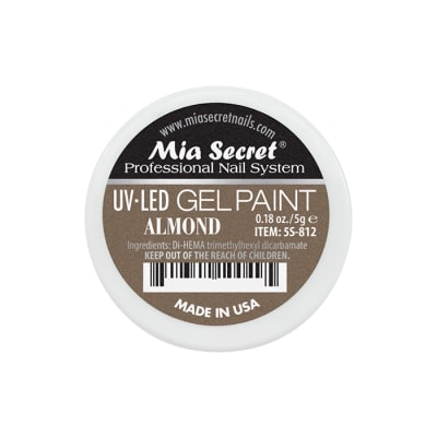 GEL PAINT ALMOND