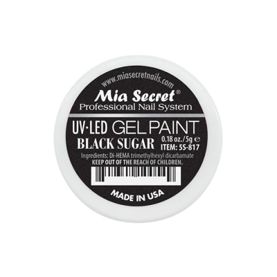 GEL PAINT BLACK SUGAR2