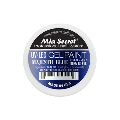 GEL PAINT MAJESTIC BLUE2