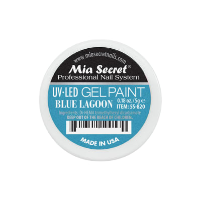 GEL PAINT BLUE LAGOON2