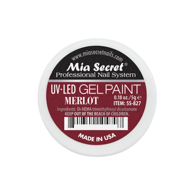 GEL PAINT MERLOT