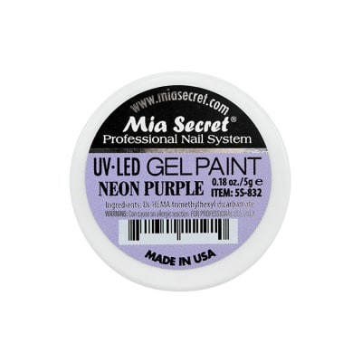 GEL PAINT NEON PURPLE1