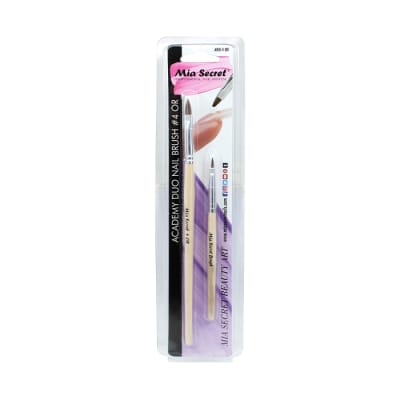 PINCEL ACRILICO OVAL #04 SET 2PCS1