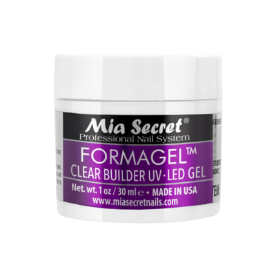 CLEAR BUILDER UV GEL 11