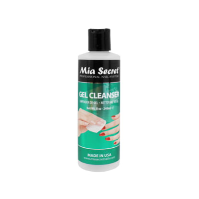 GEL CLEANSER 8OZ1
