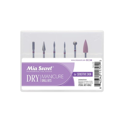KIT DE BROCAS PARA MANICURA RUSA