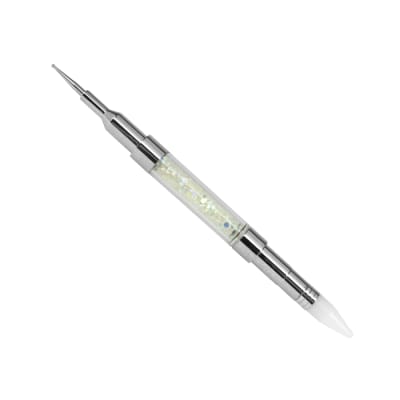 APLICADOR DE CRISTALES Y PUNTERO SILVER