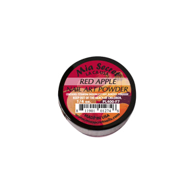 RED APPLE FRUITY NAIL ART POWDER2