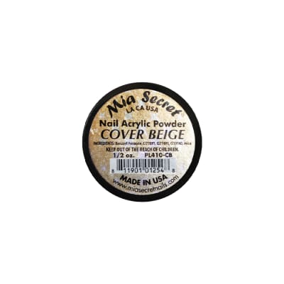 COVER BEIGE ACRYLIC POWDER 1/2 OZ2