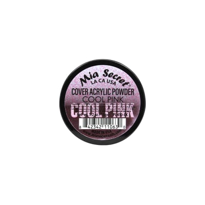 COVER COOL PINK ACRYLIC POWDER 1/2 OZ2