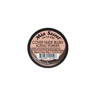 COVER NUDE BLUSH ACRYLIC POWDER 1/2 OZ