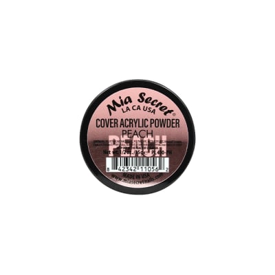 COVER PEACH ACRYLIC POWDER 1/2 OZ