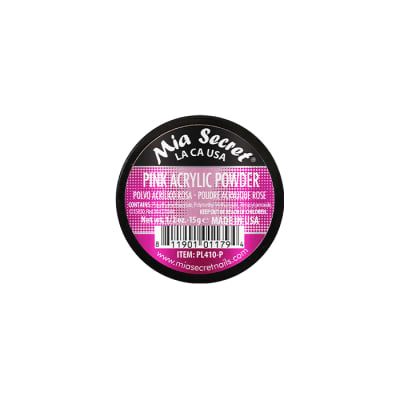 PINK ACRYLIC POWDER 1/2 OZ1