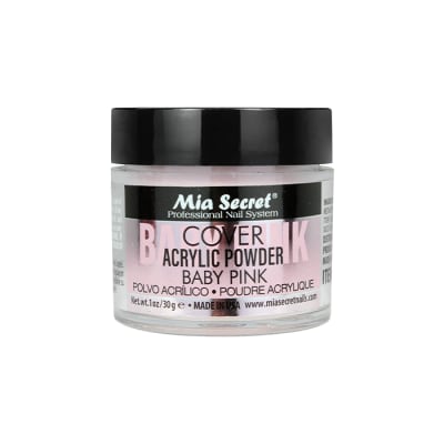 COVER BABY PINK ACRYLIC POWDER 1 OZ