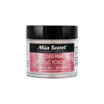 COVER PINK ACRYLIC POWDER 1