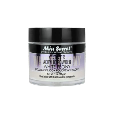 COVER WHITE PEO ACRYLIC POWDER 1 OZ