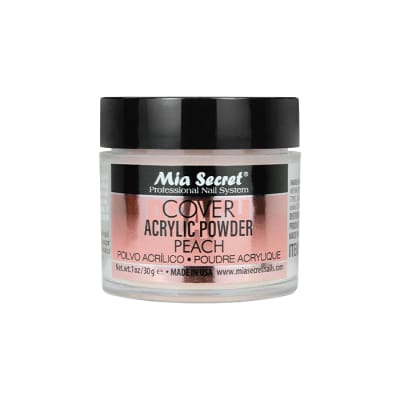 COVER PEACH ACRYLIC POWDER 1 OZ2