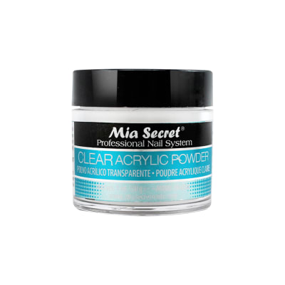 CLEAR ACRYLIC POWDER 1 OZ