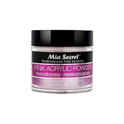 PINK ACRYLIC POWDER 1 OZ