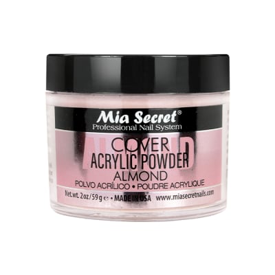 COVER ALMOND ACRYLIC POWDER 2 OZ2