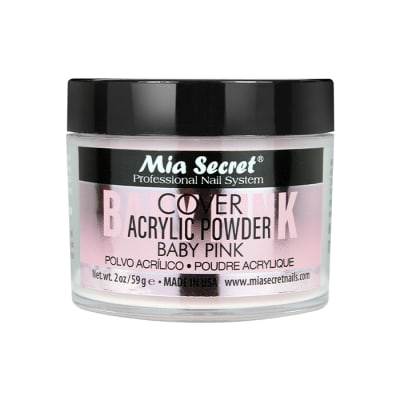 COVER BABY PINK ACRYLIC POWDER 2 OZ