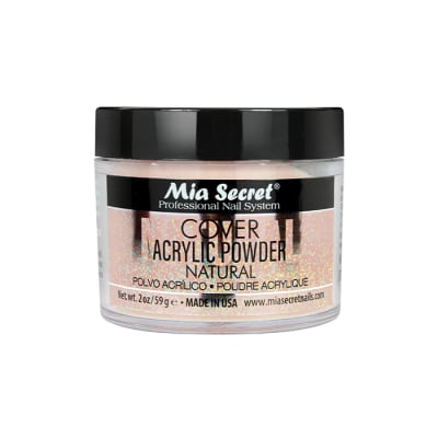 COVER NATURAL ACRYLIC POWDER 2 OZ2